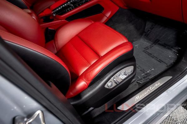 Used 2017 Porsche Macan Turbo w/Performance Package | Woodbury, NY