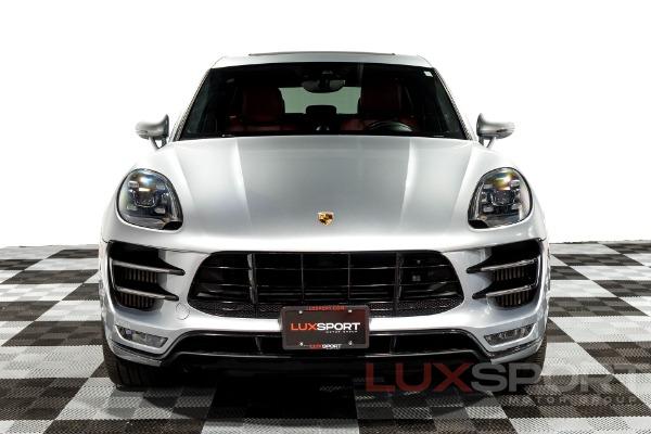 Used 2017 Porsche Macan Turbo w/Performance Package | Woodbury, NY