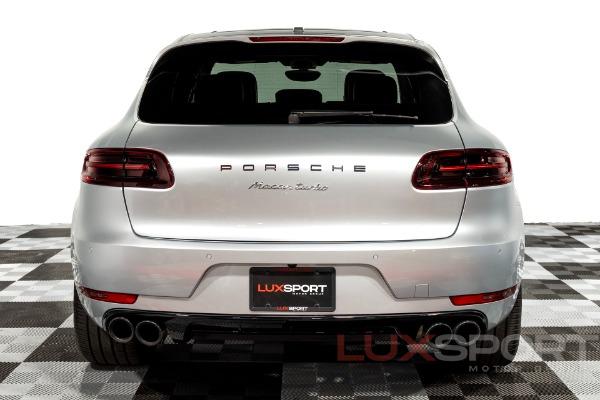 Used 2017 Porsche Macan Turbo w/Performance Package | Woodbury, NY