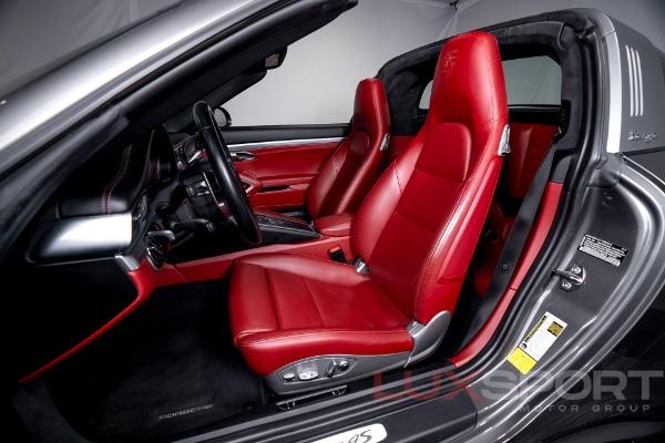 Used 2017 Porsche 911 Targa 4S | Woodbury, NY