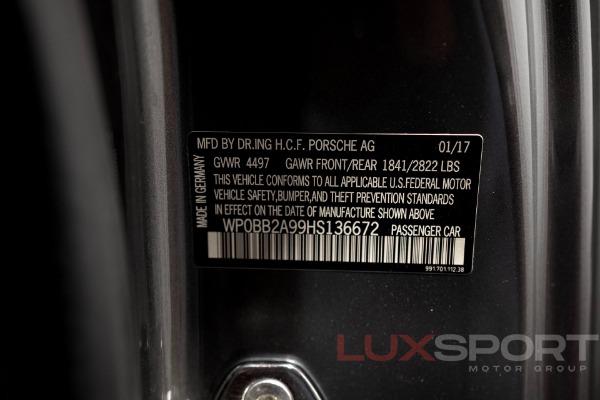 Used 2017 Porsche 911 Targa 4S | Woodbury, NY