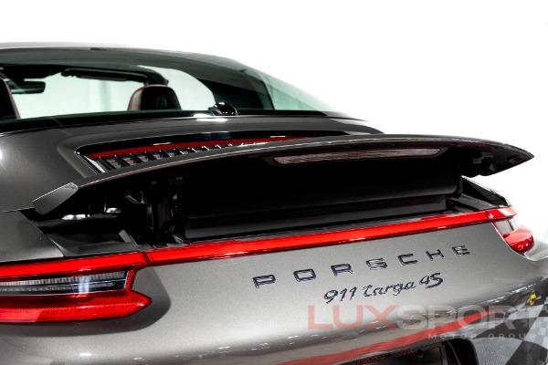 Used 2017 Porsche 911 Targa 4S | Woodbury, NY