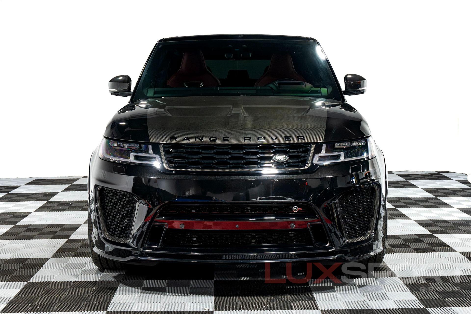 Used 2022 Land Rover Range Rover Sport SVR Carbon Edition | Woodbury, NY