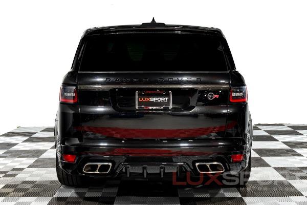 Used 2022 Land Rover Range Rover Sport SVR Carbon Edition | Woodbury, NY