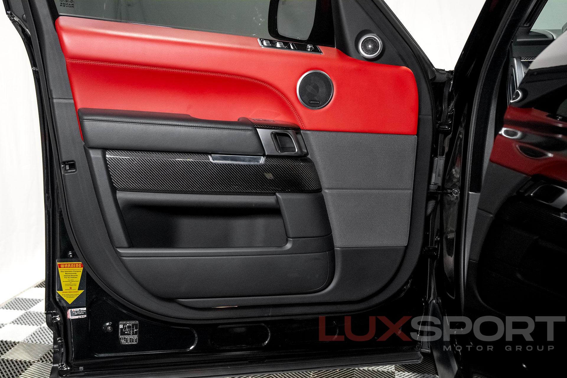 Used 2022 Land Rover Range Rover Sport SVR Carbon Edition | Woodbury, NY