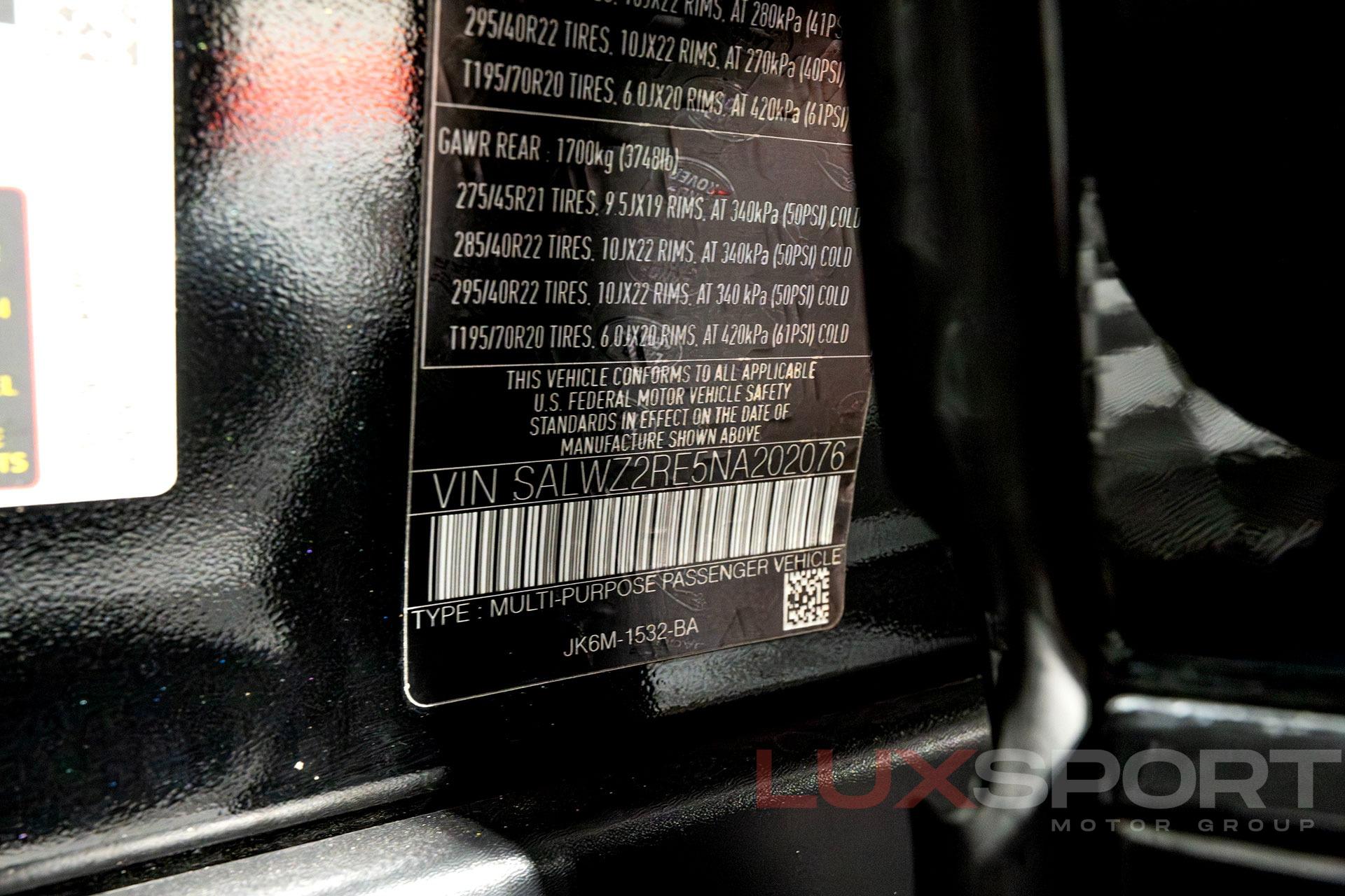 Used 2022 Land Rover Range Rover Sport SVR Carbon Edition | Woodbury, NY