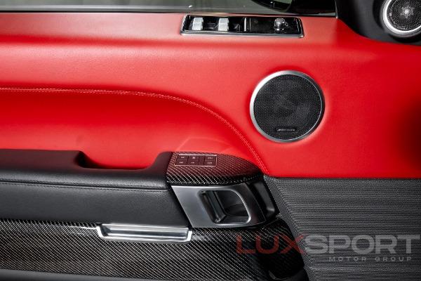 Used 2022 Land Rover Range Rover Sport SVR Carbon Edition | Woodbury, NY