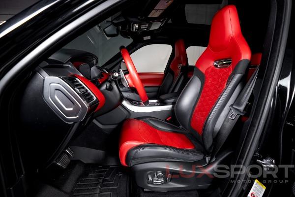 Used 2022 Land Rover Range Rover Sport SVR Carbon Edition | Woodbury, NY