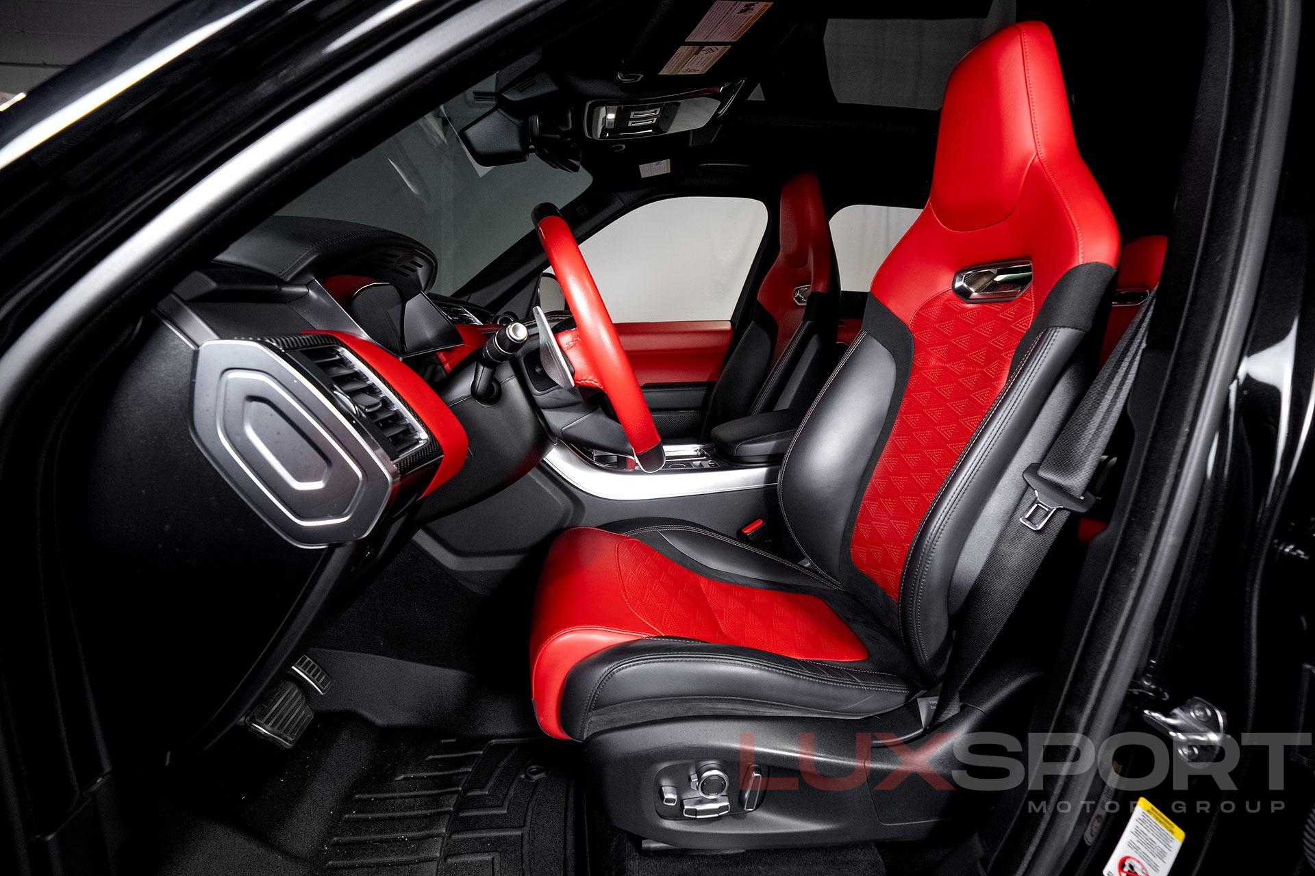 Used 2022 Land Rover Range Rover Sport SVR Carbon Edition | Woodbury, NY