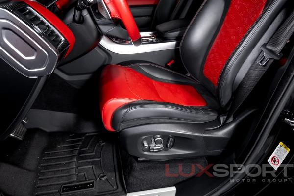Used 2022 Land Rover Range Rover Sport SVR Carbon Edition | Woodbury, NY