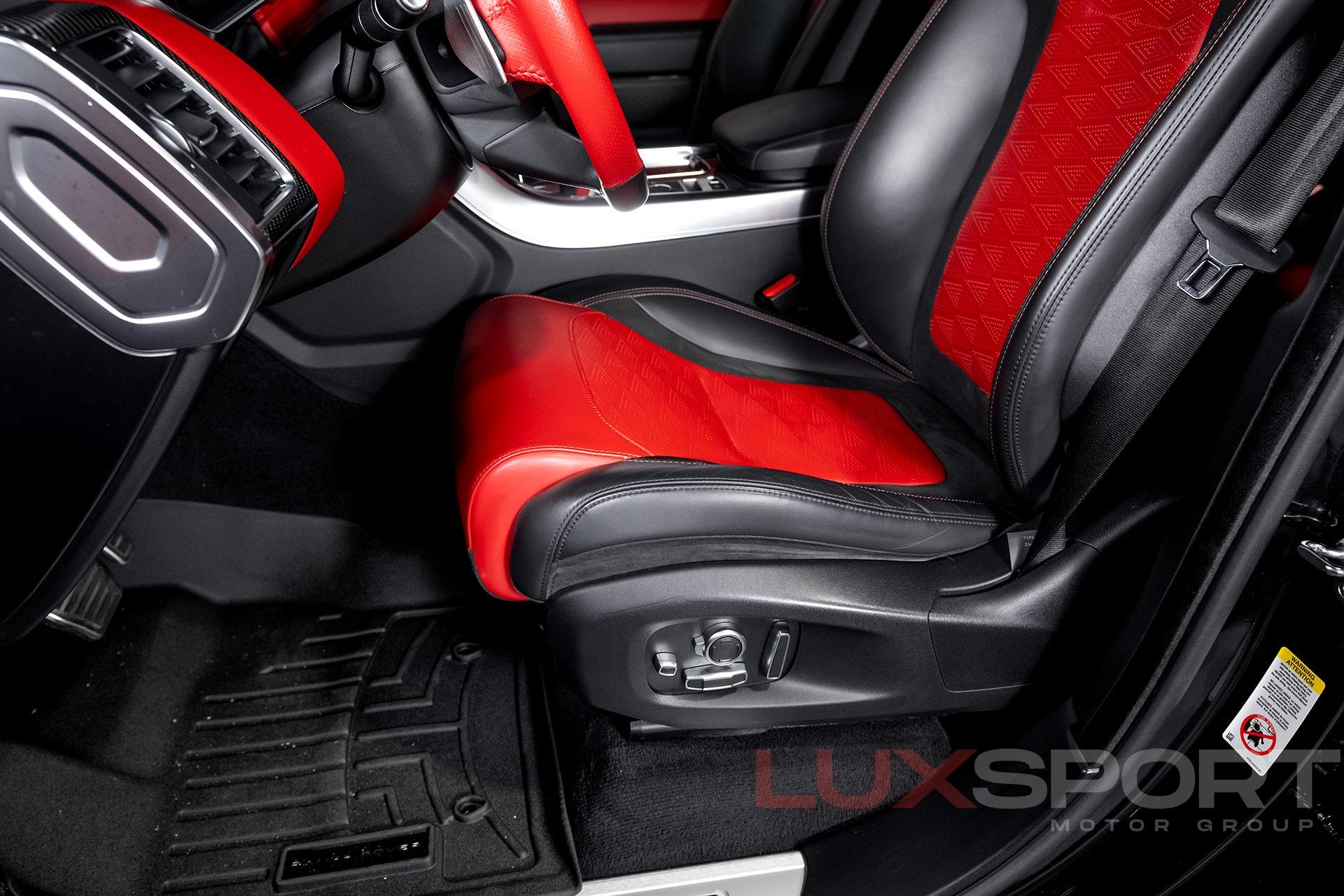 Used 2022 Land Rover Range Rover Sport SVR Carbon Edition | Woodbury, NY