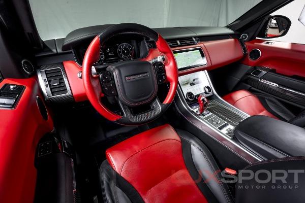 Used 2022 Land Rover Range Rover Sport SVR Carbon Edition | Woodbury, NY
