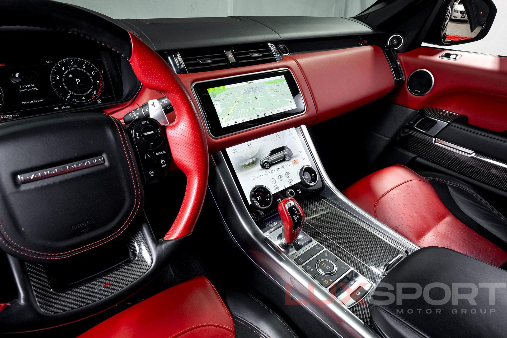 Used 2022 Land Rover Range Rover Sport SVR Carbon Edition | Woodbury, NY