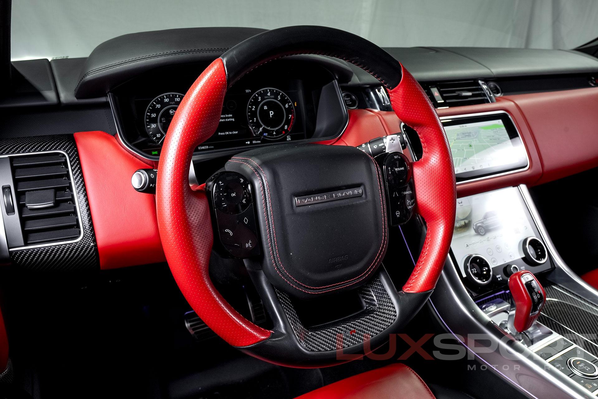 Used 2022 Land Rover Range Rover Sport SVR Carbon Edition | Woodbury, NY