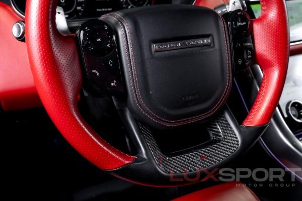 Used 2022 Land Rover Range Rover Sport SVR Carbon Edition | Woodbury, NY