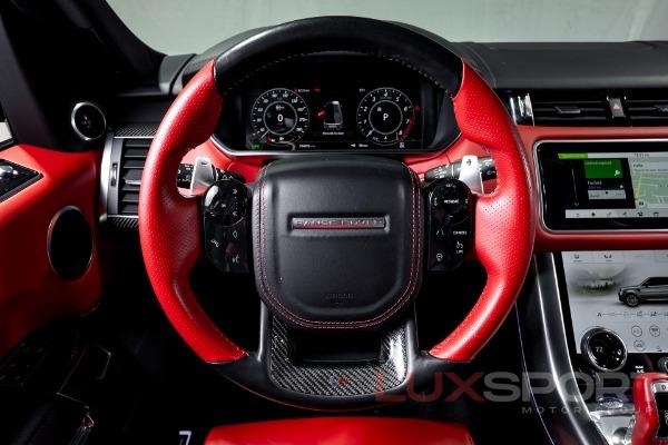 Used 2022 Land Rover Range Rover Sport SVR Carbon Edition | Woodbury, NY
