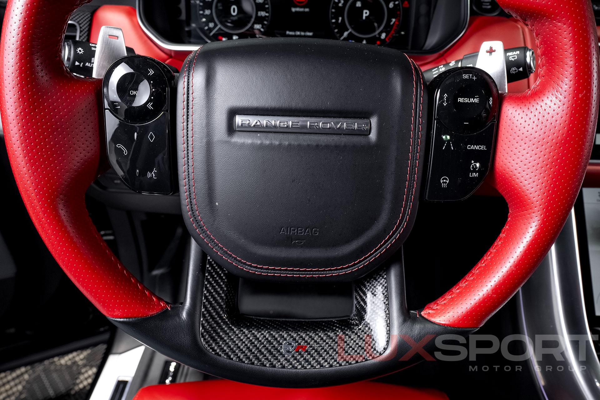 Used 2022 Land Rover Range Rover Sport SVR Carbon Edition | Woodbury, NY