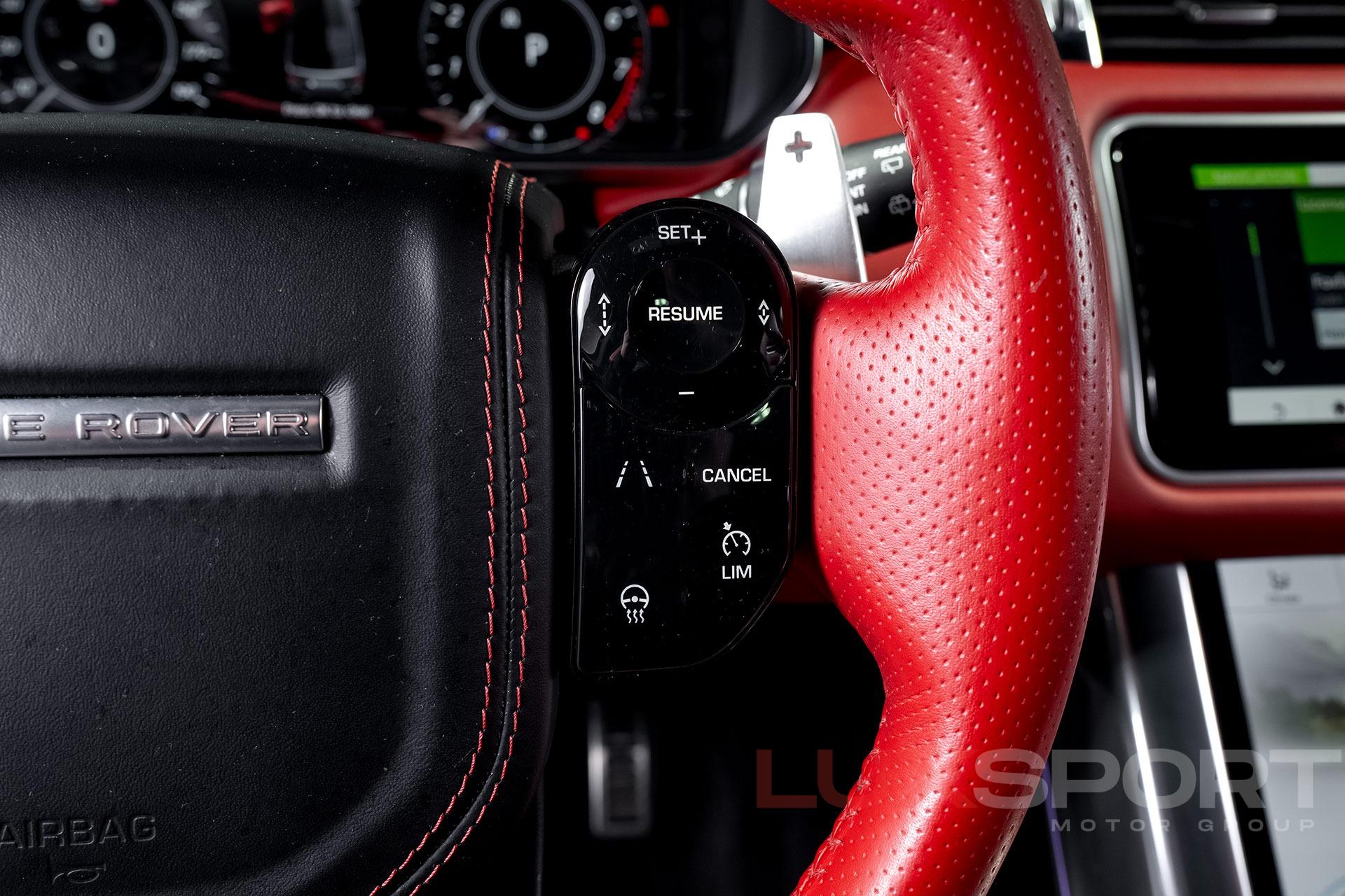 Used 2022 Land Rover Range Rover Sport SVR Carbon Edition | Woodbury, NY