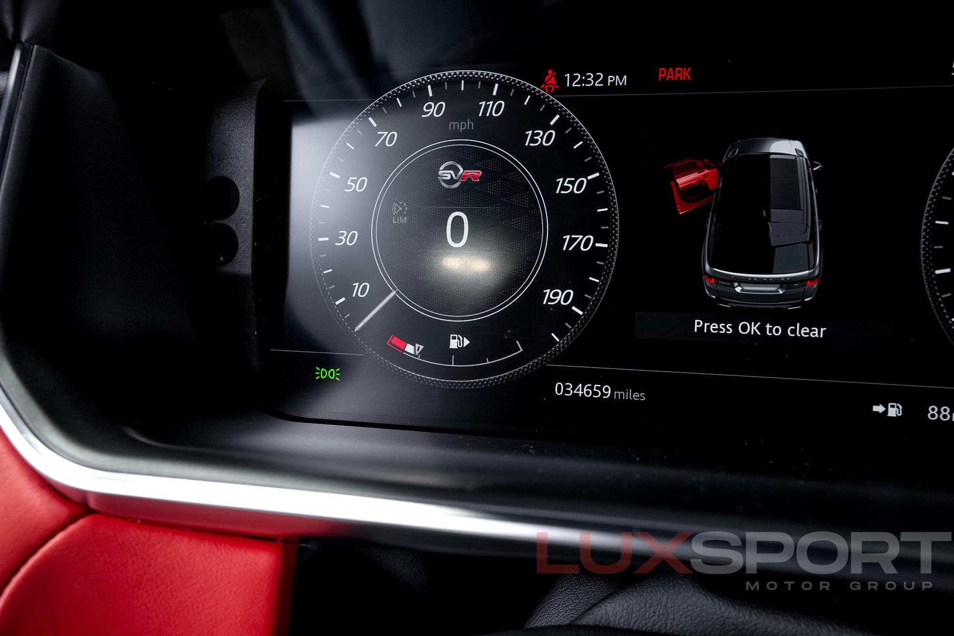 Used 2022 Land Rover Range Rover Sport SVR Carbon Edition | Woodbury, NY