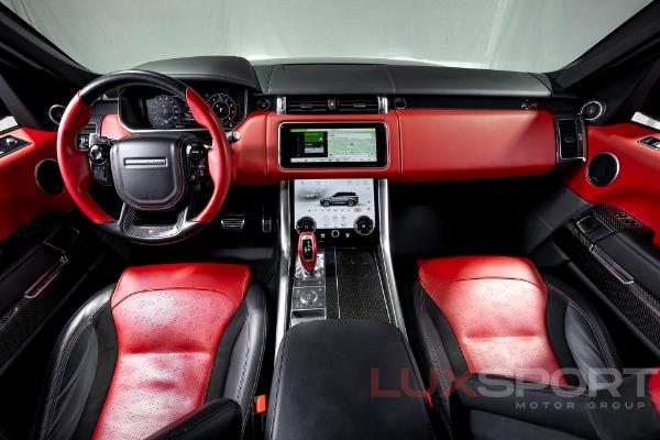 Used 2022 Land Rover Range Rover Sport SVR Carbon Edition | Woodbury, NY