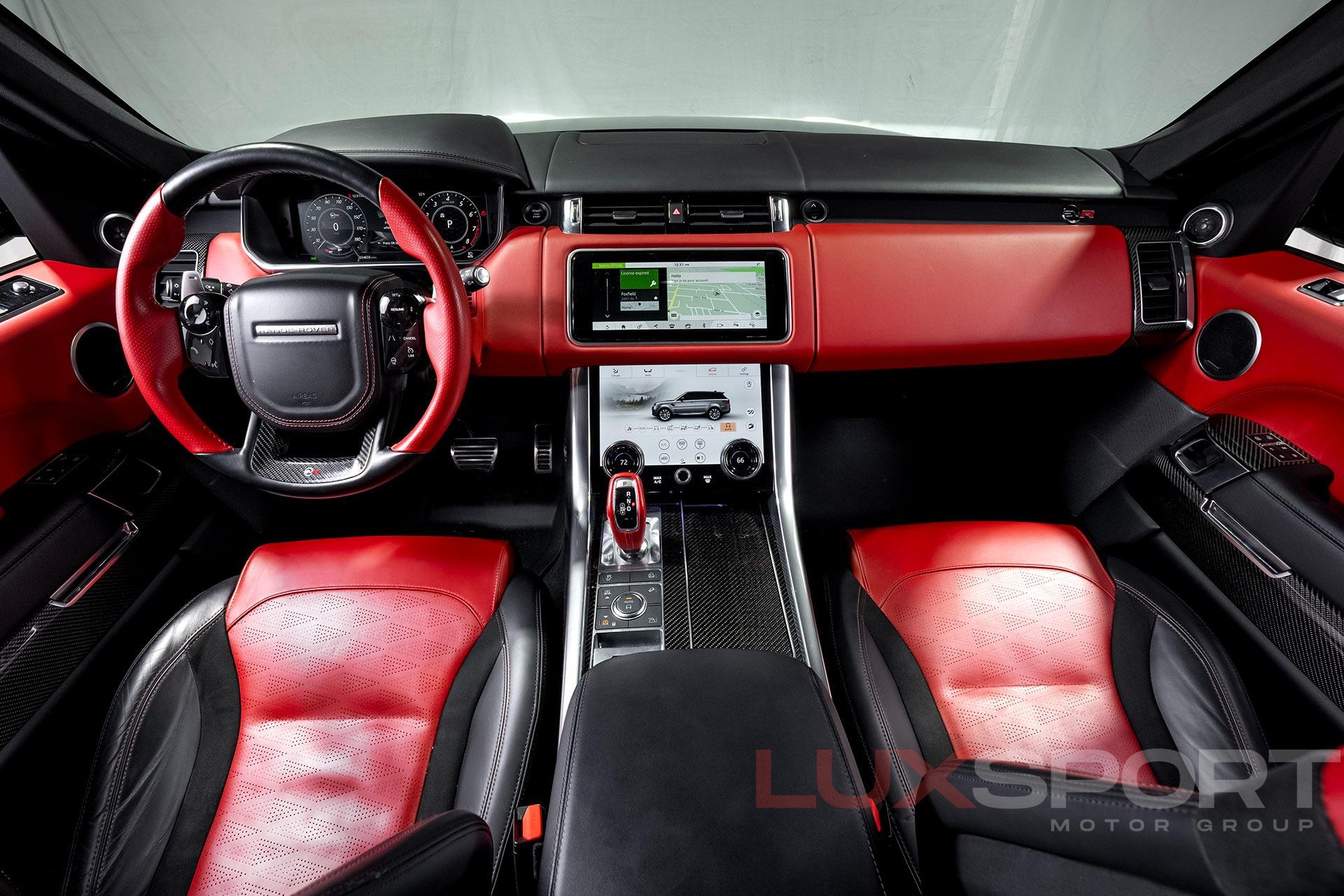 Used 2022 Land Rover Range Rover Sport SVR Carbon Edition | Woodbury, NY