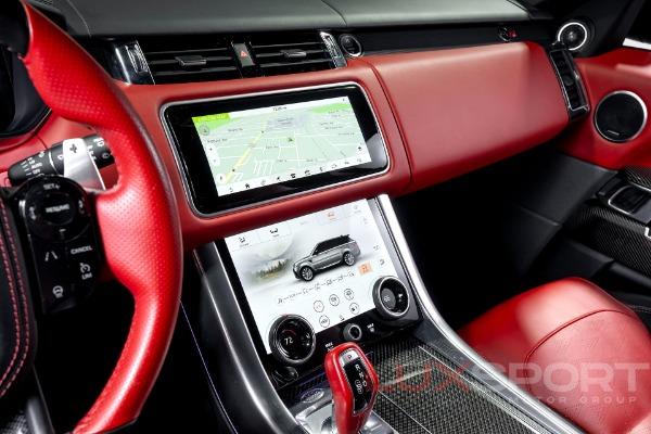 Used 2022 Land Rover Range Rover Sport SVR Carbon Edition | Woodbury, NY