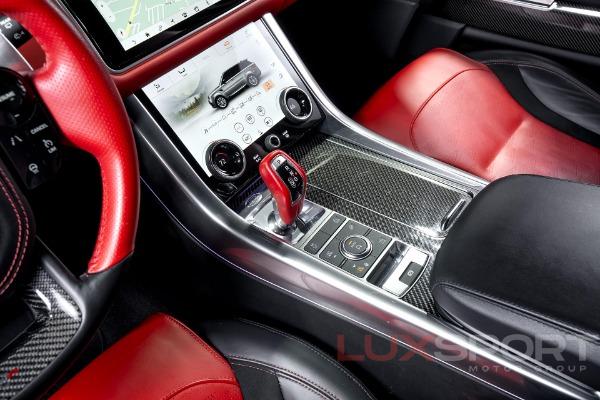 Used 2022 Land Rover Range Rover Sport SVR Carbon Edition | Woodbury, NY