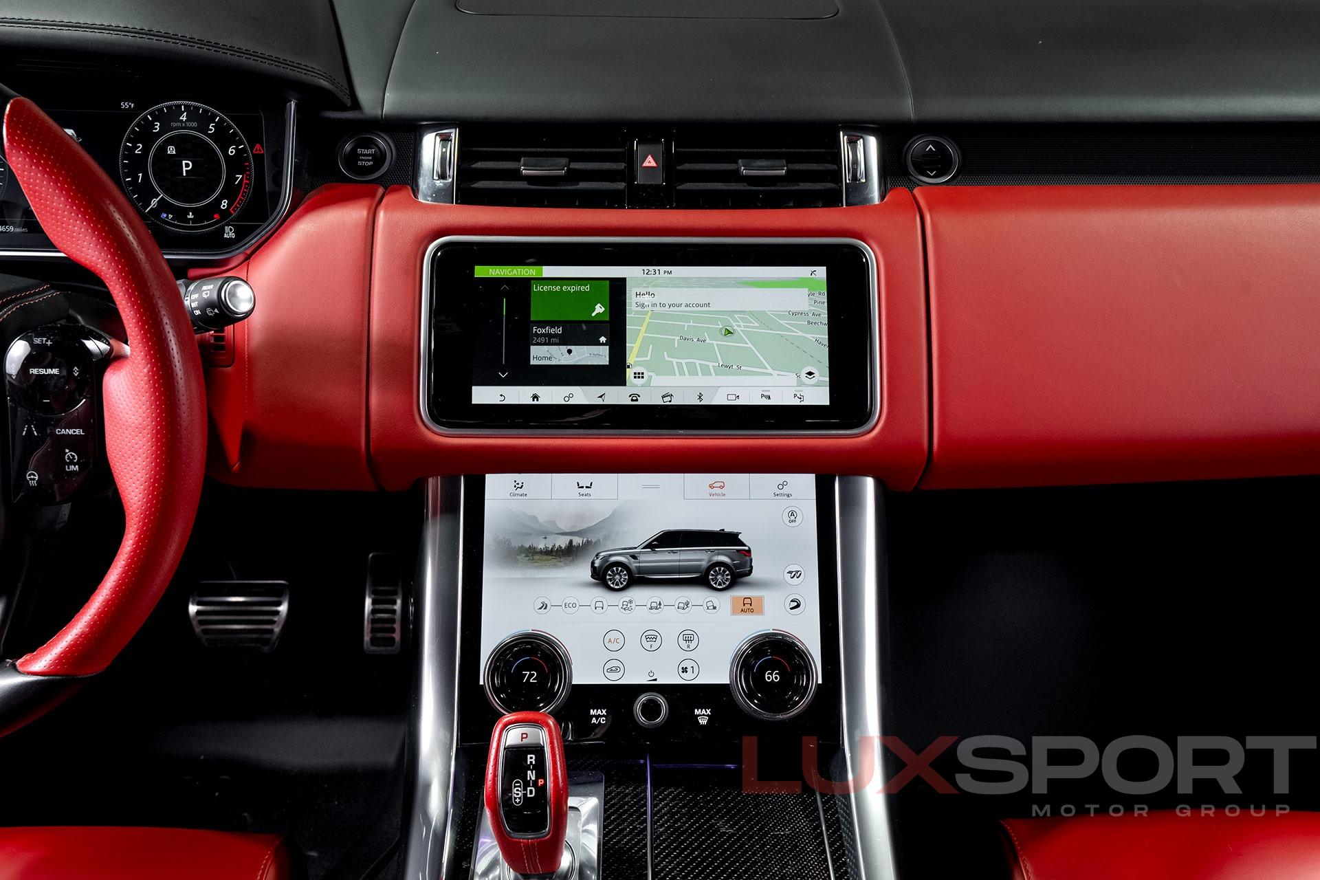 Used 2022 Land Rover Range Rover Sport SVR Carbon Edition | Woodbury, NY