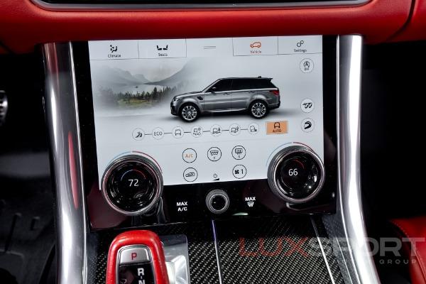 Used 2022 Land Rover Range Rover Sport SVR Carbon Edition | Woodbury, NY