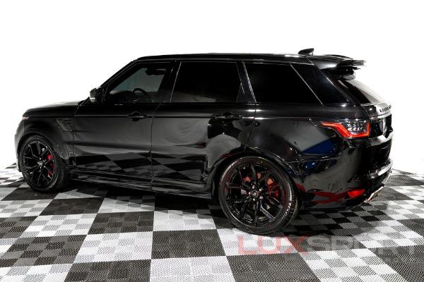 Used 2022 Land Rover Range Rover Sport SVR Carbon Edition | Woodbury, NY