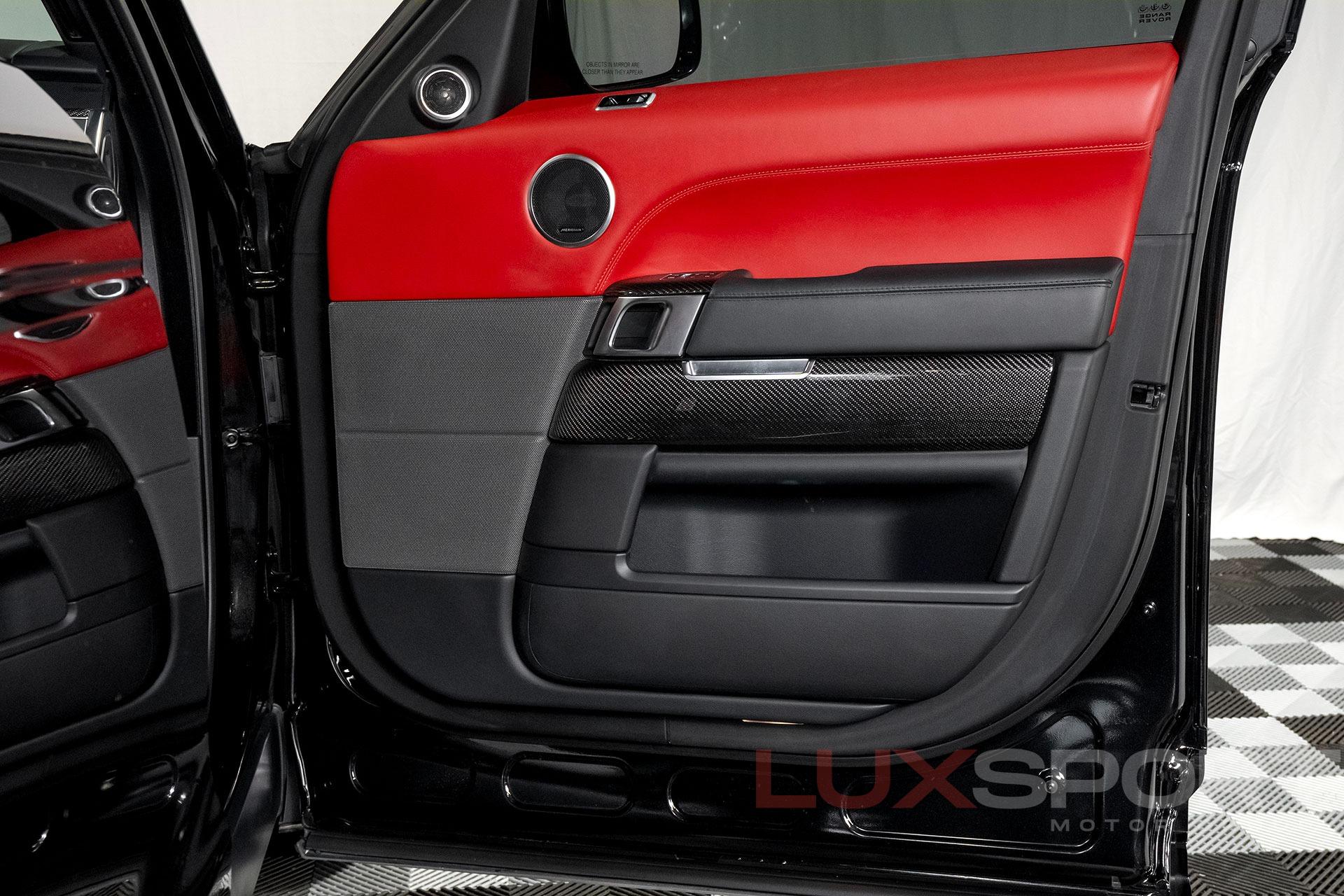 Used 2022 Land Rover Range Rover Sport SVR Carbon Edition | Woodbury, NY