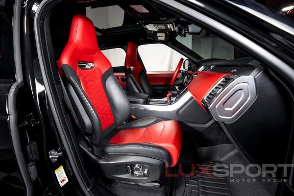 Used 2022 Land Rover Range Rover Sport SVR Carbon Edition | Woodbury, NY