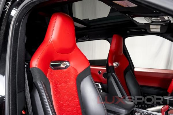 Used 2022 Land Rover Range Rover Sport SVR Carbon Edition | Woodbury, NY