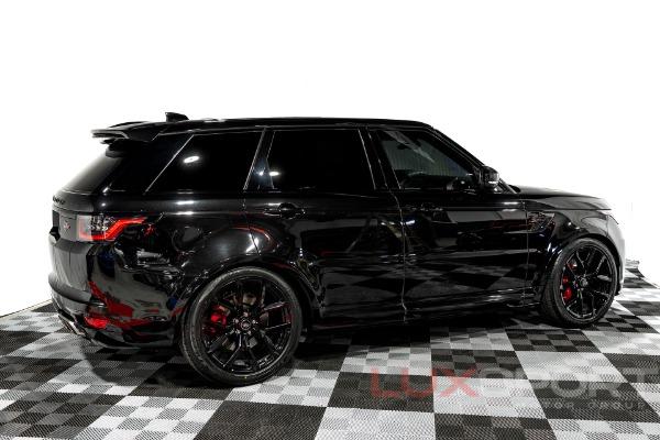 Used 2022 Land Rover Range Rover Sport SVR Carbon Edition | Woodbury, NY