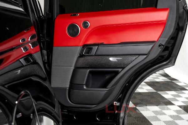 Used 2022 Land Rover Range Rover Sport SVR Carbon Edition | Woodbury, NY