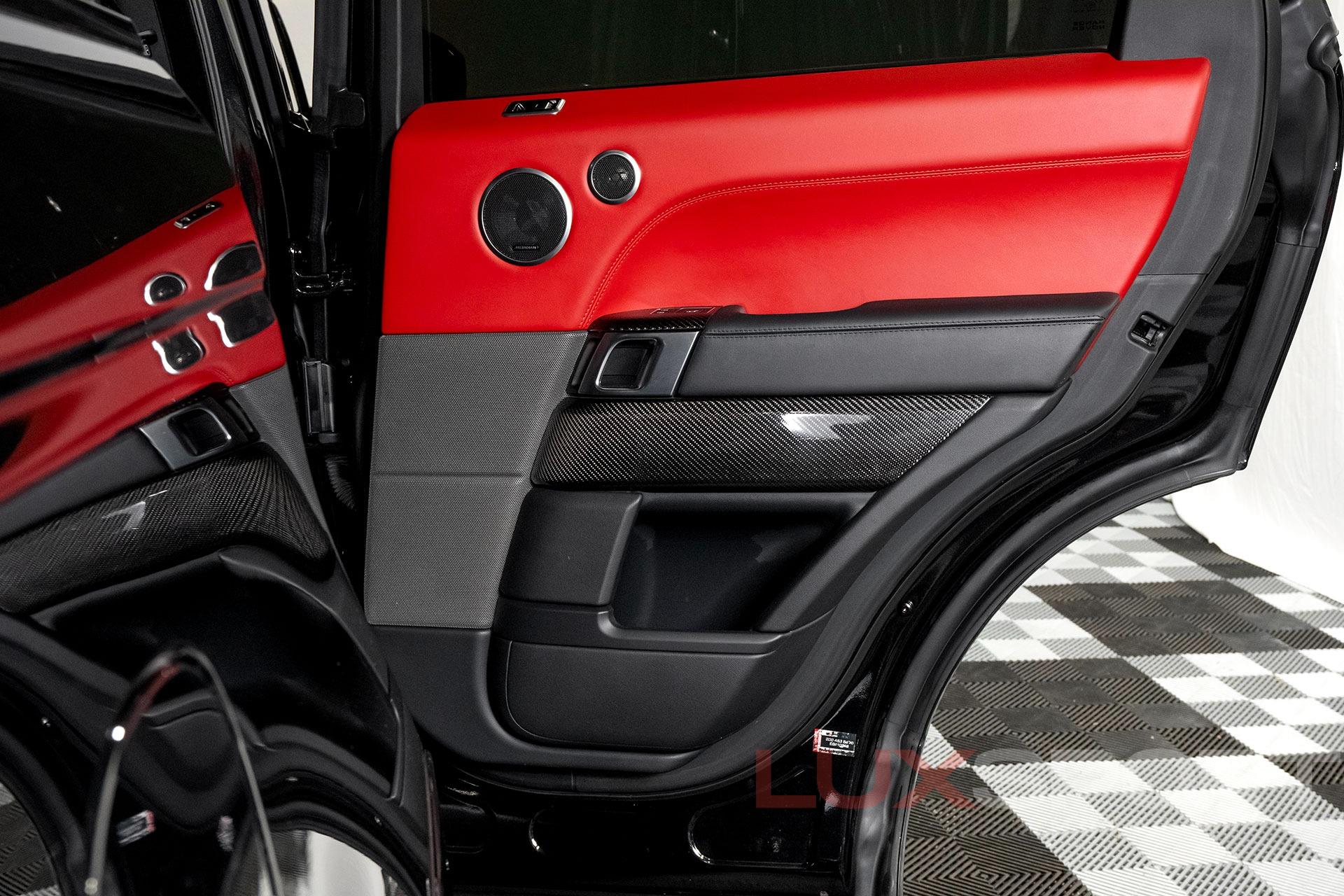 Used 2022 Land Rover Range Rover Sport SVR Carbon Edition | Woodbury, NY