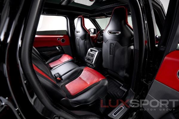 Used 2022 Land Rover Range Rover Sport SVR Carbon Edition | Woodbury, NY