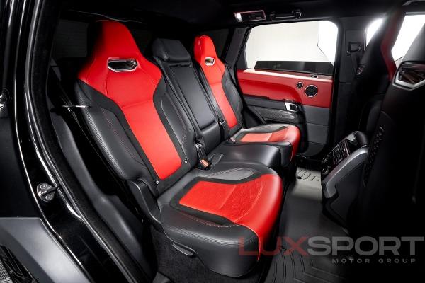 Used 2022 Land Rover Range Rover Sport SVR Carbon Edition | Woodbury, NY