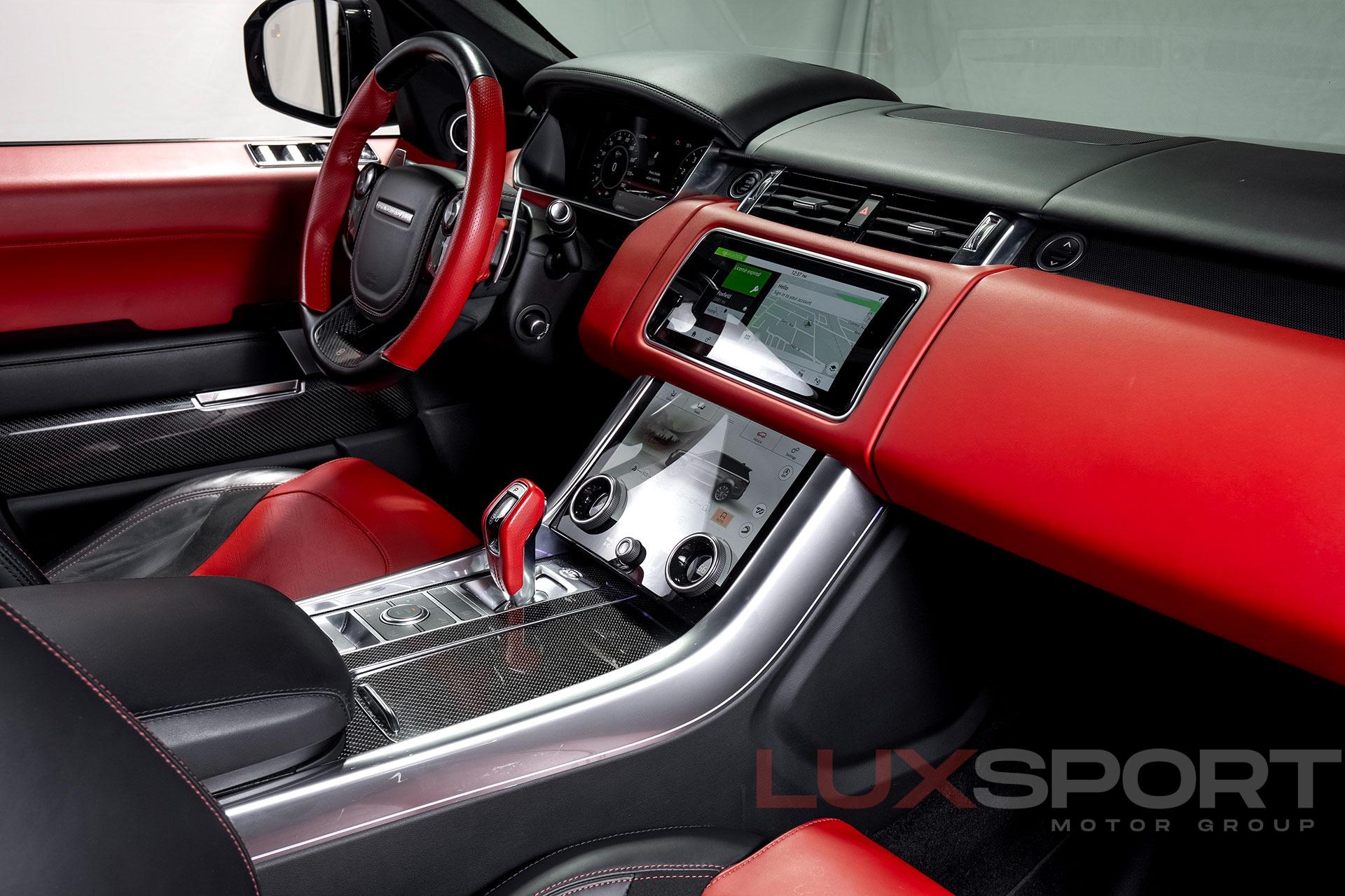 Used 2022 Land Rover Range Rover Sport SVR Carbon Edition | Woodbury, NY