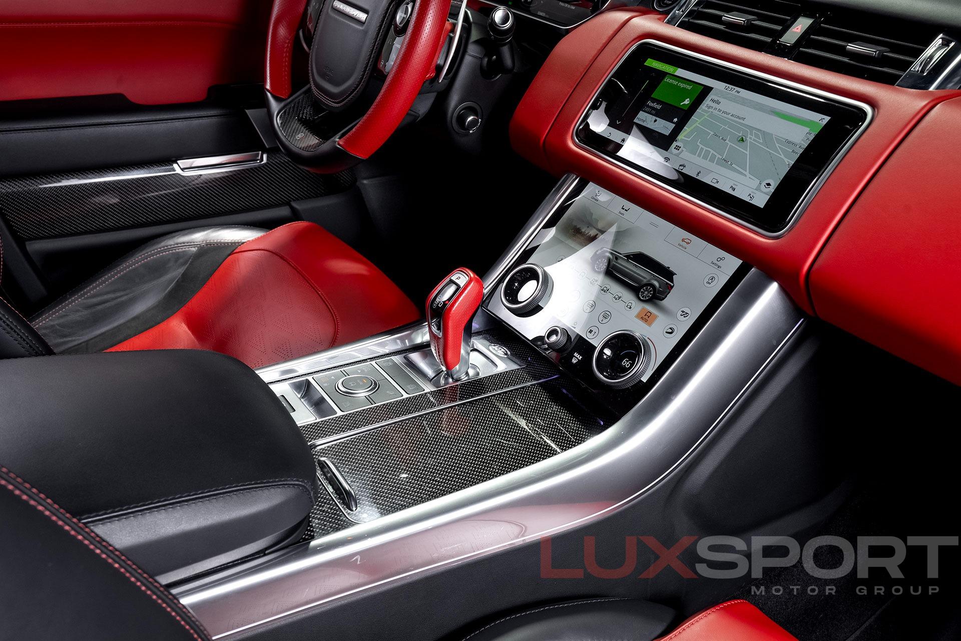 Used 2022 Land Rover Range Rover Sport SVR Carbon Edition | Woodbury, NY