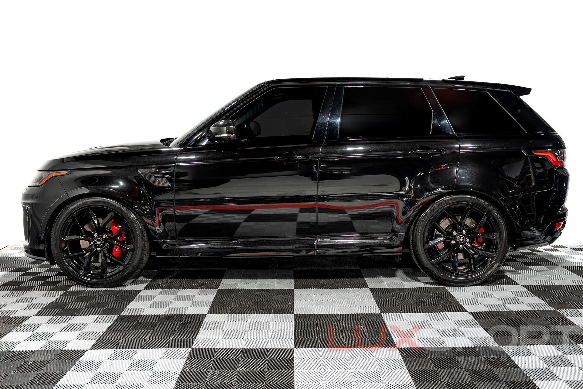 Used 2022 Land Rover Range Rover Sport SVR Carbon Edition | Woodbury, NY