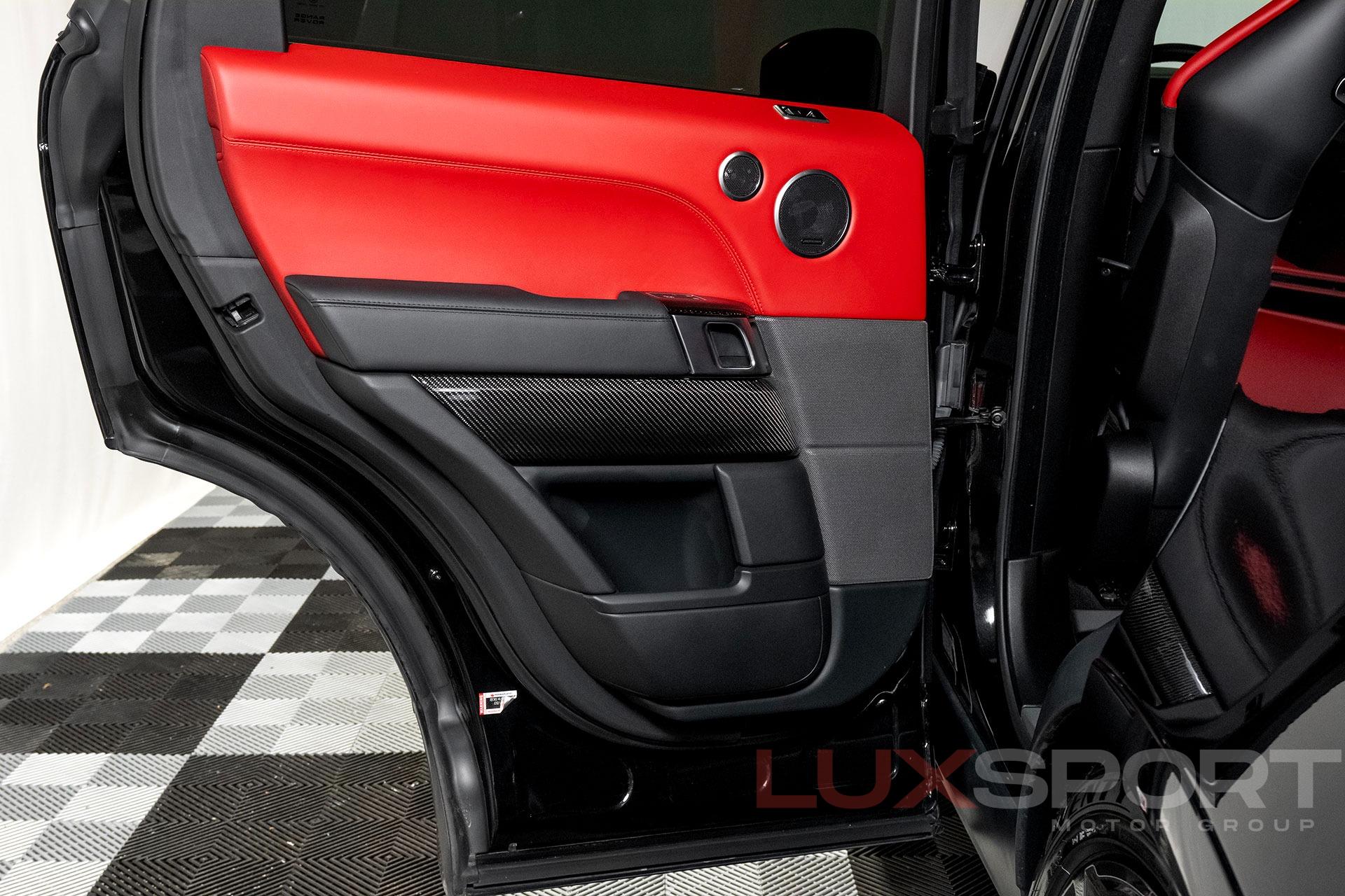 Used 2022 Land Rover Range Rover Sport SVR Carbon Edition | Woodbury, NY