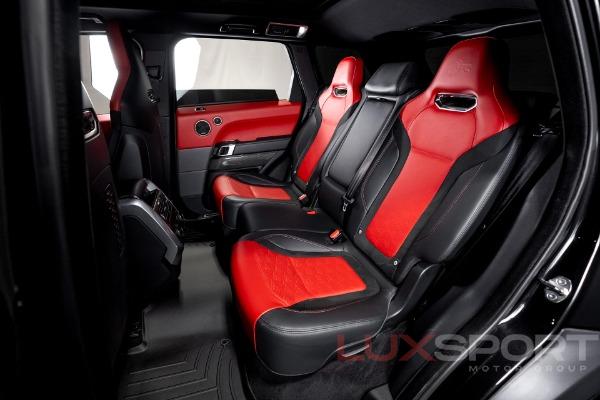 Used 2022 Land Rover Range Rover Sport SVR Carbon Edition | Woodbury, NY