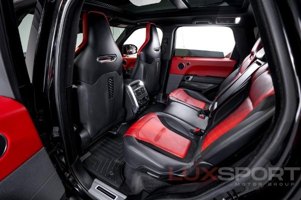 Used 2022 Land Rover Range Rover Sport SVR Carbon Edition | Woodbury, NY