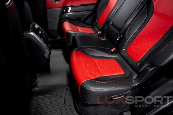 Used 2022 Land Rover Range Rover Sport SVR Carbon Edition | Woodbury, NY