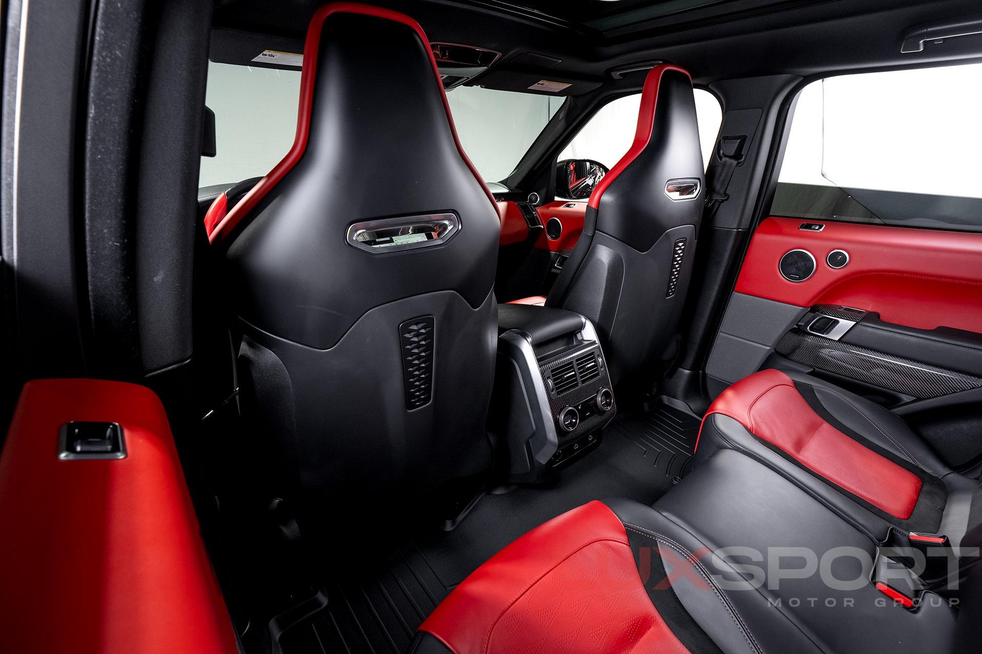 Used 2022 Land Rover Range Rover Sport SVR Carbon Edition | Woodbury, NY