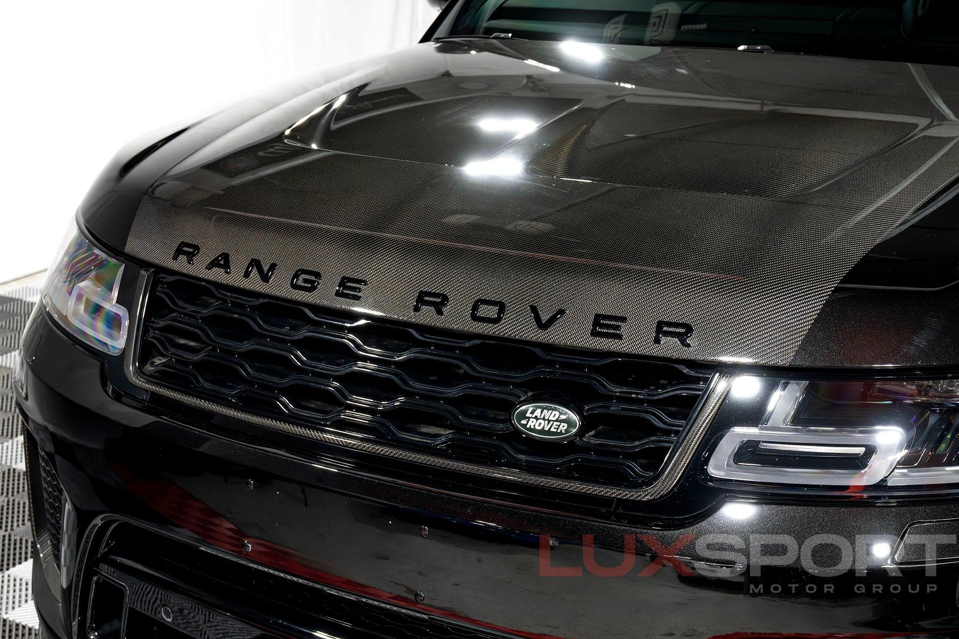 Used 2022 Land Rover Range Rover Sport SVR Carbon Edition | Woodbury, NY