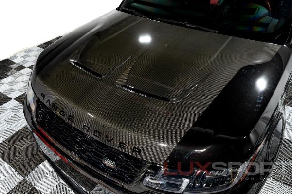 Used 2022 Land Rover Range Rover Sport SVR Carbon Edition | Woodbury, NY