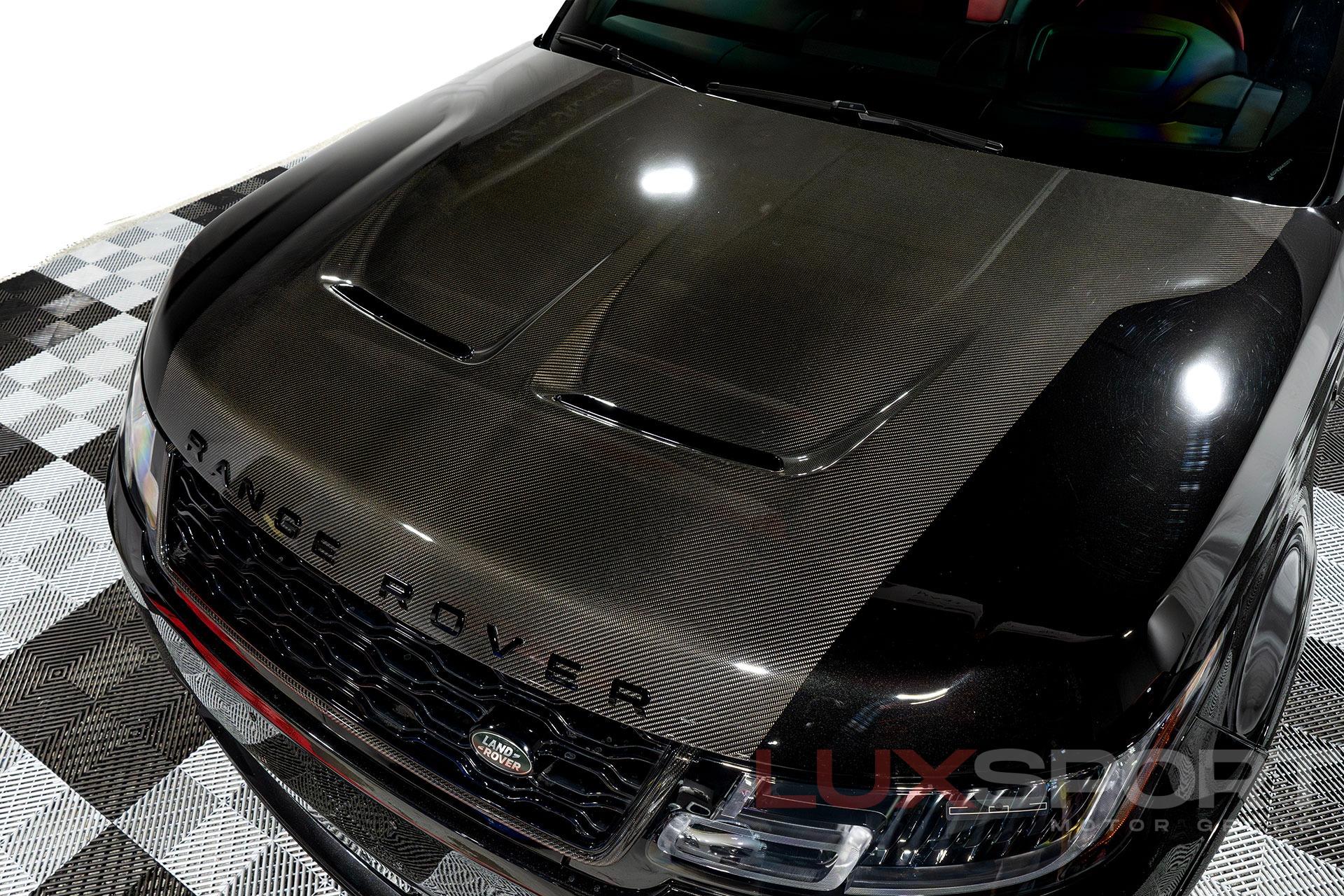 Used 2022 Land Rover Range Rover Sport SVR Carbon Edition | Woodbury, NY