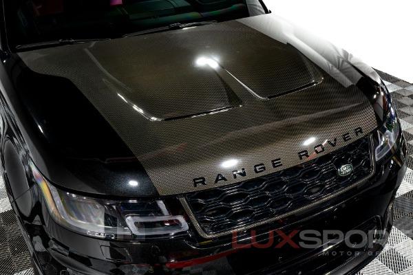 Used 2022 Land Rover Range Rover Sport SVR Carbon Edition | Woodbury, NY